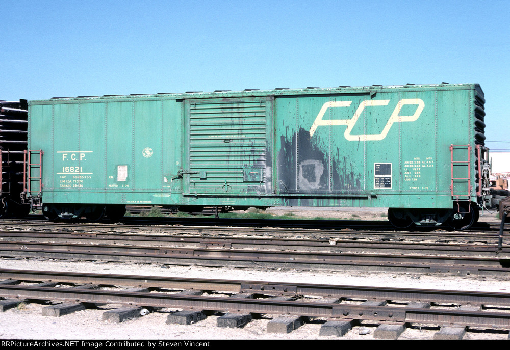 Ferrocarril del Pacifico 50' box FCP #16821